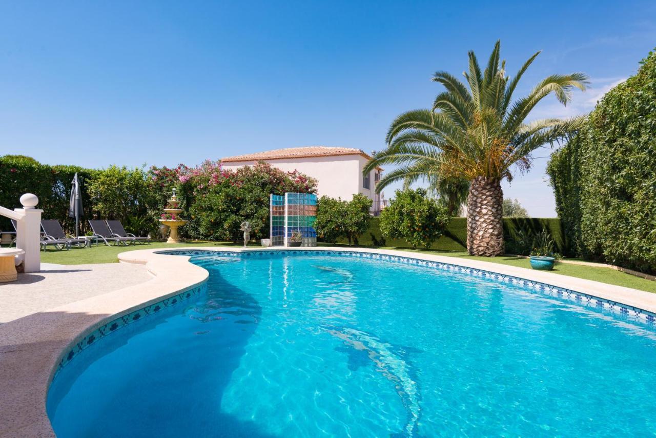 Villa Bruges Busot 3 Bath 3 Bed El Campello Bagian luar foto