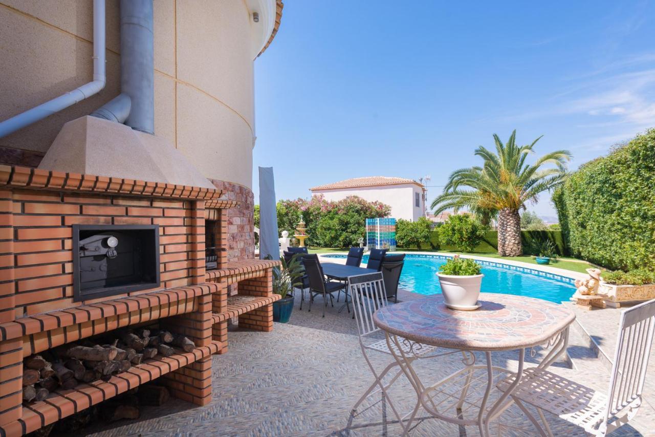 Villa Bruges Busot 3 Bath 3 Bed El Campello Bagian luar foto