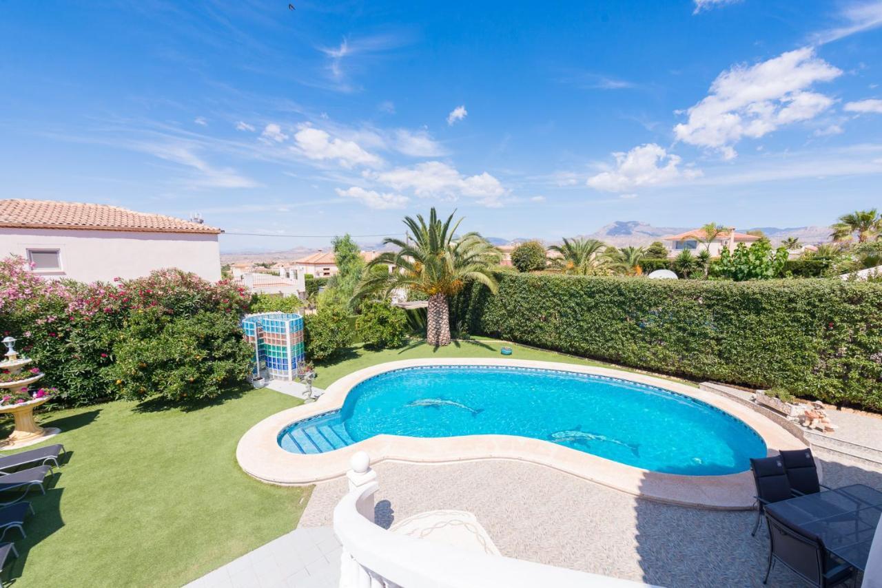 Villa Bruges Busot 3 Bath 3 Bed El Campello Bagian luar foto