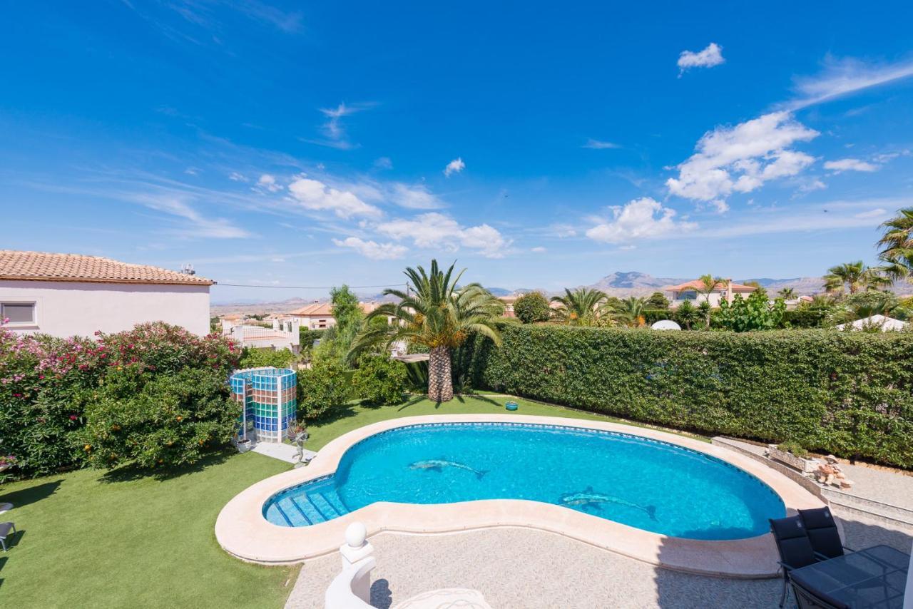 Villa Bruges Busot 3 Bath 3 Bed El Campello Bagian luar foto