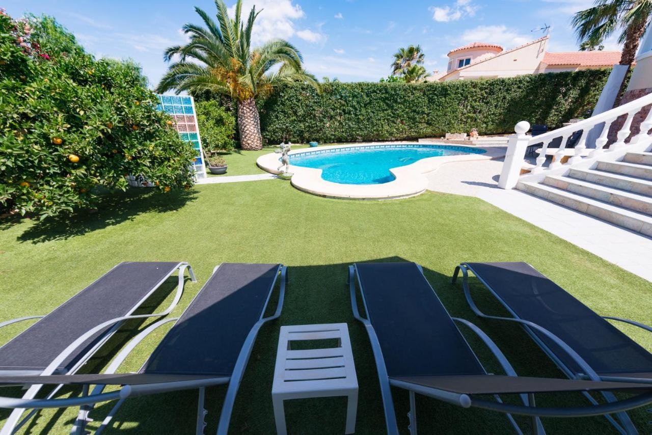 Villa Bruges Busot 3 Bath 3 Bed El Campello Bagian luar foto