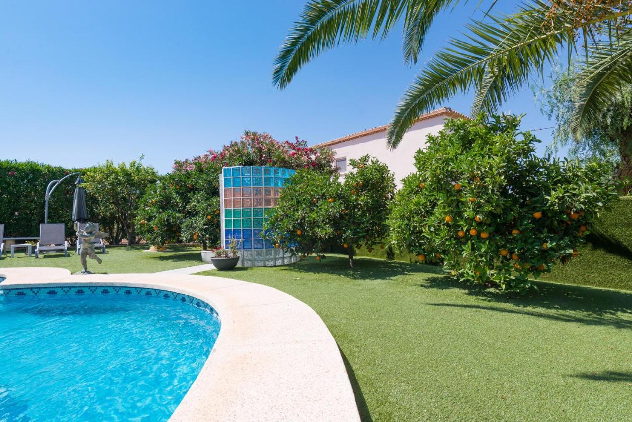 Villa Bruges Busot 3 Bath 3 Bed El Campello Bagian luar foto