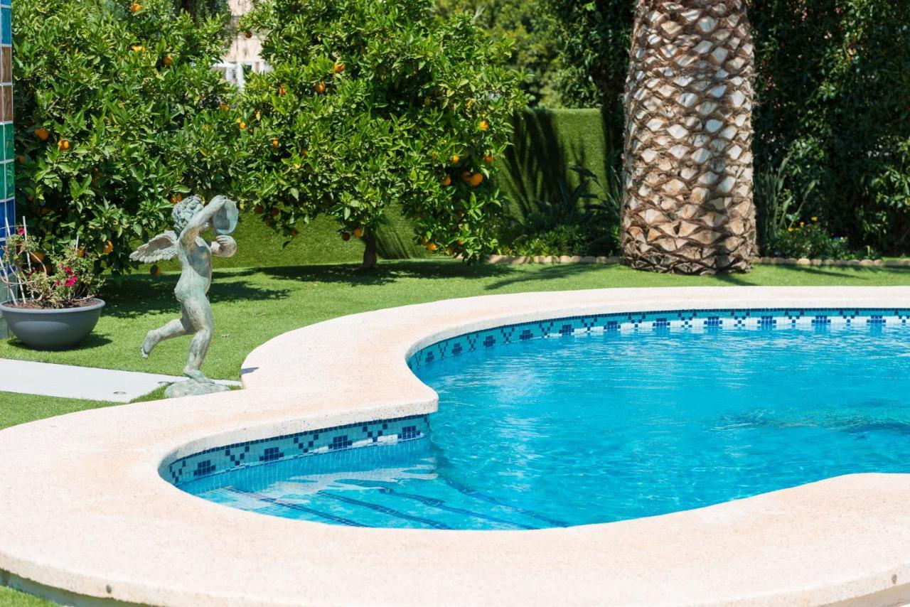Villa Bruges Busot 3 Bath 3 Bed El Campello Bagian luar foto