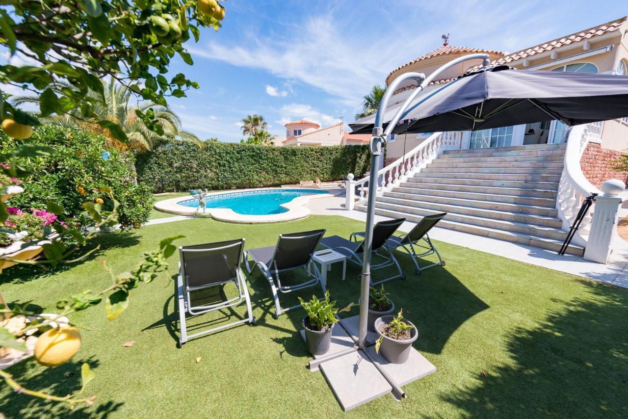 Villa Bruges Busot 3 Bath 3 Bed El Campello Bagian luar foto